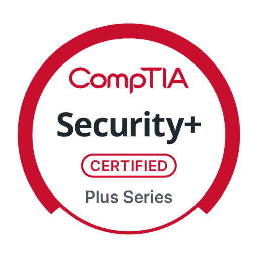 CompTIA Security+ badge