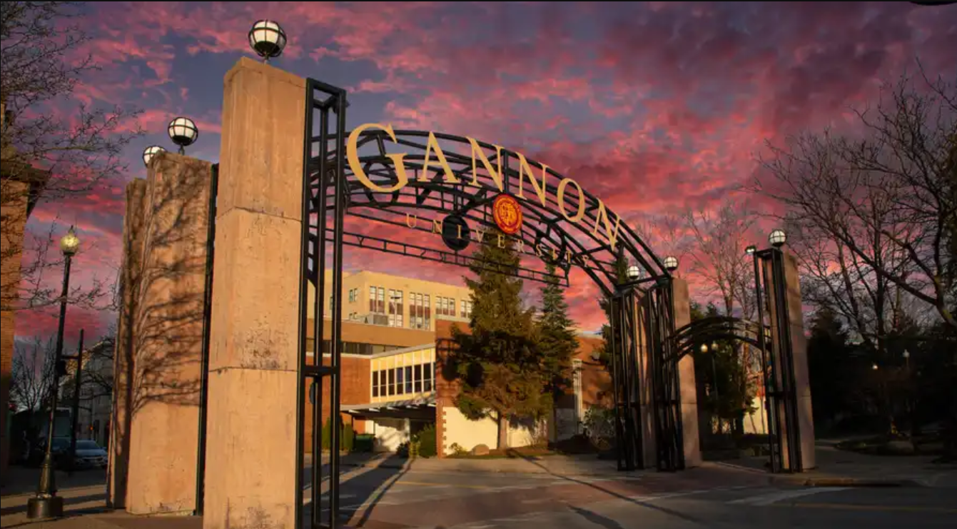 Gannon University campus